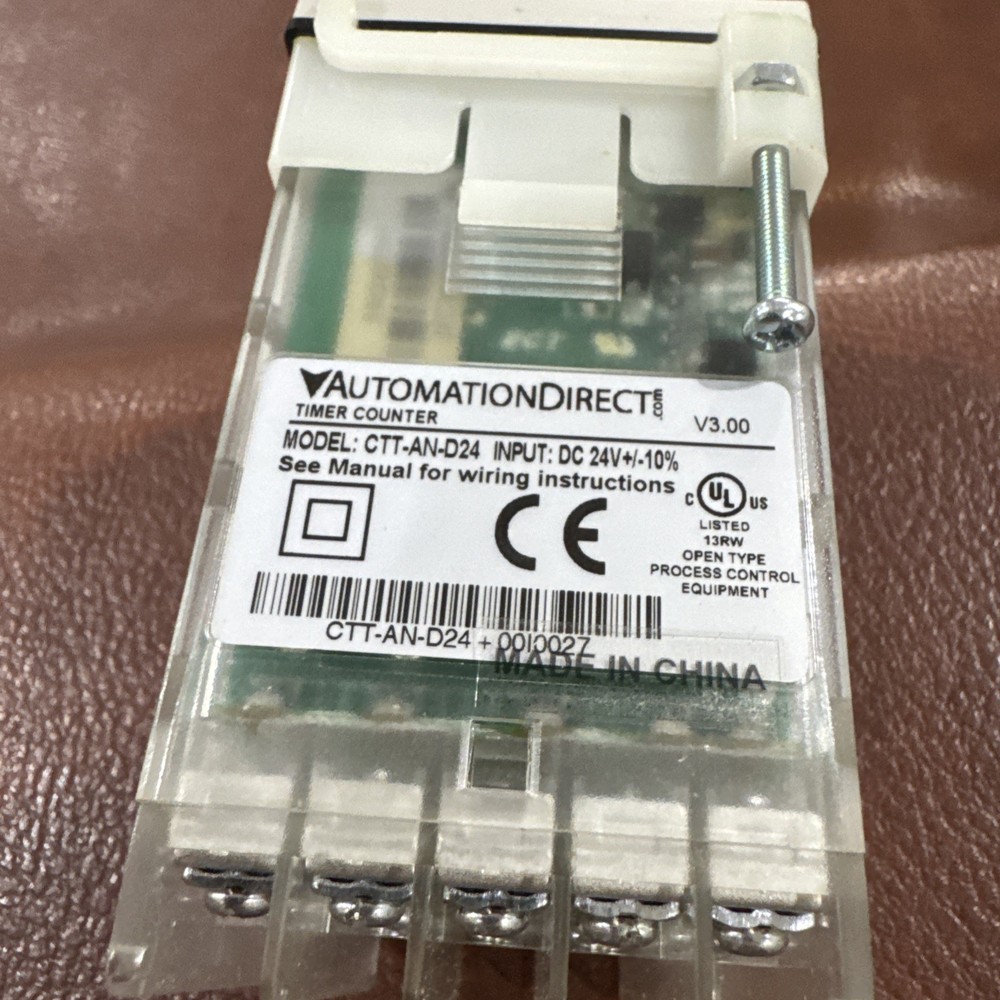 Automation Direct CTT-AN-D24 CTT Timer Counter