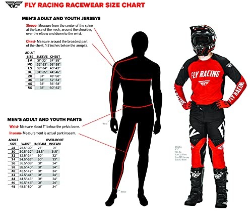 Fly Racing Windproof Riding Jersey Medium Orange/Black