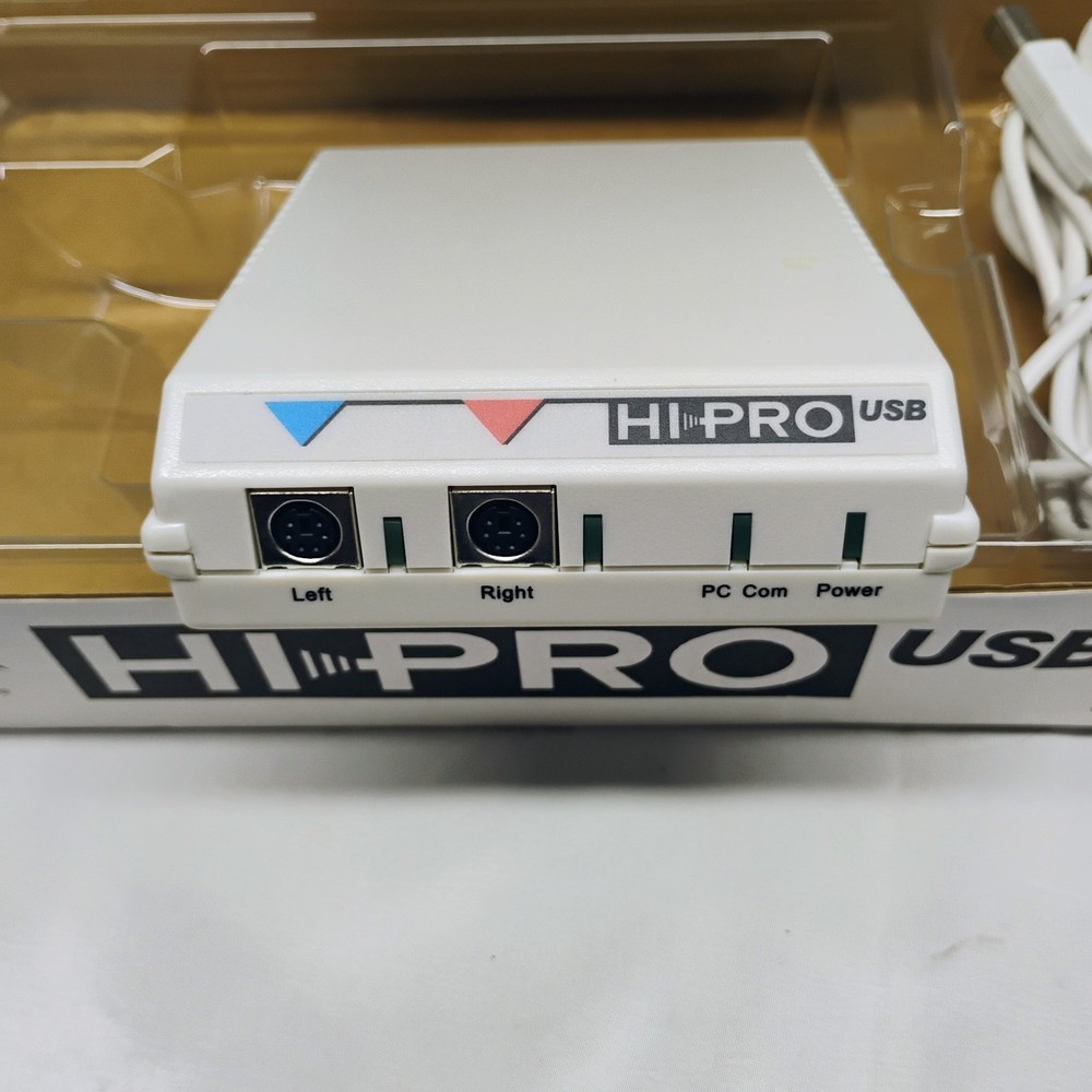HI PRO USB Hearing Aid Programmer Type 1072 Gn Otometrics 2007
