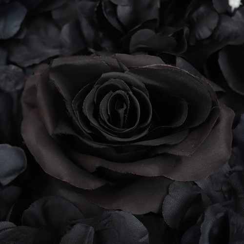 6Pcs Artificial Flower Wall Panels Backdrop Bouquet Wedding Party Background