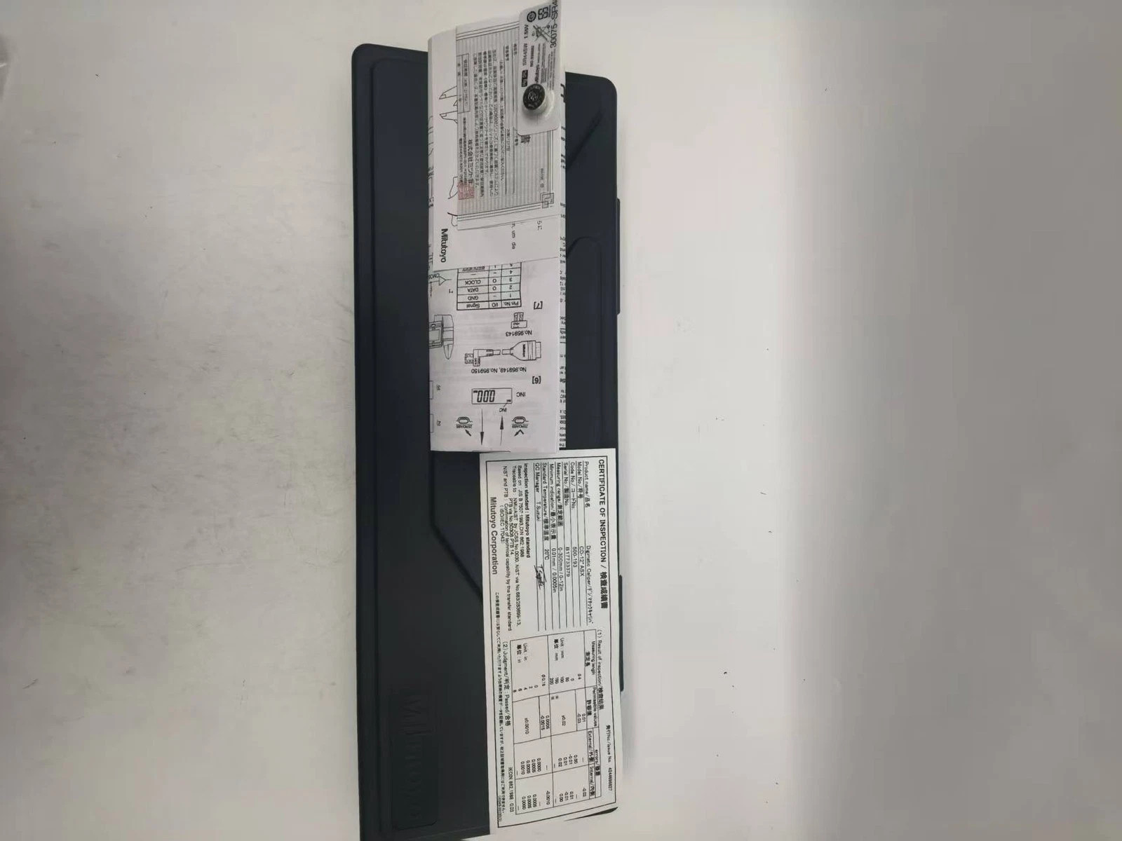 Mitutoyo 500-193-30 300mm/12" Absolute Digital Digimatic Vernier Caliper New