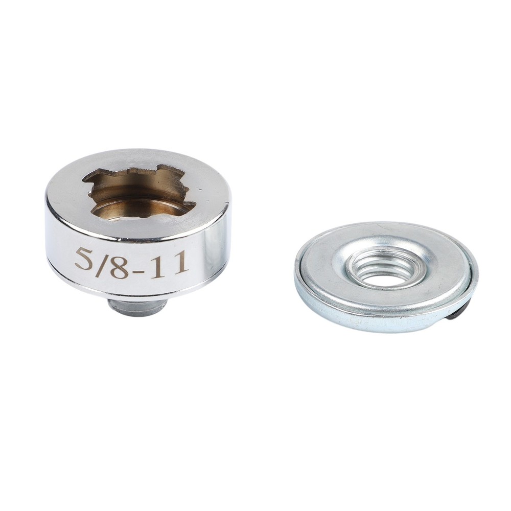 XLOCK Angle Grinder 2 Piece Adapter Set with 5 8 11 Thread Quick Change