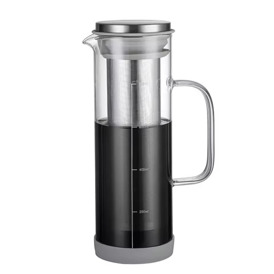 Cold Brew Coffee Maker, Iced Coffee Maker, Iced Tea Maker, Airtight Cold Brew