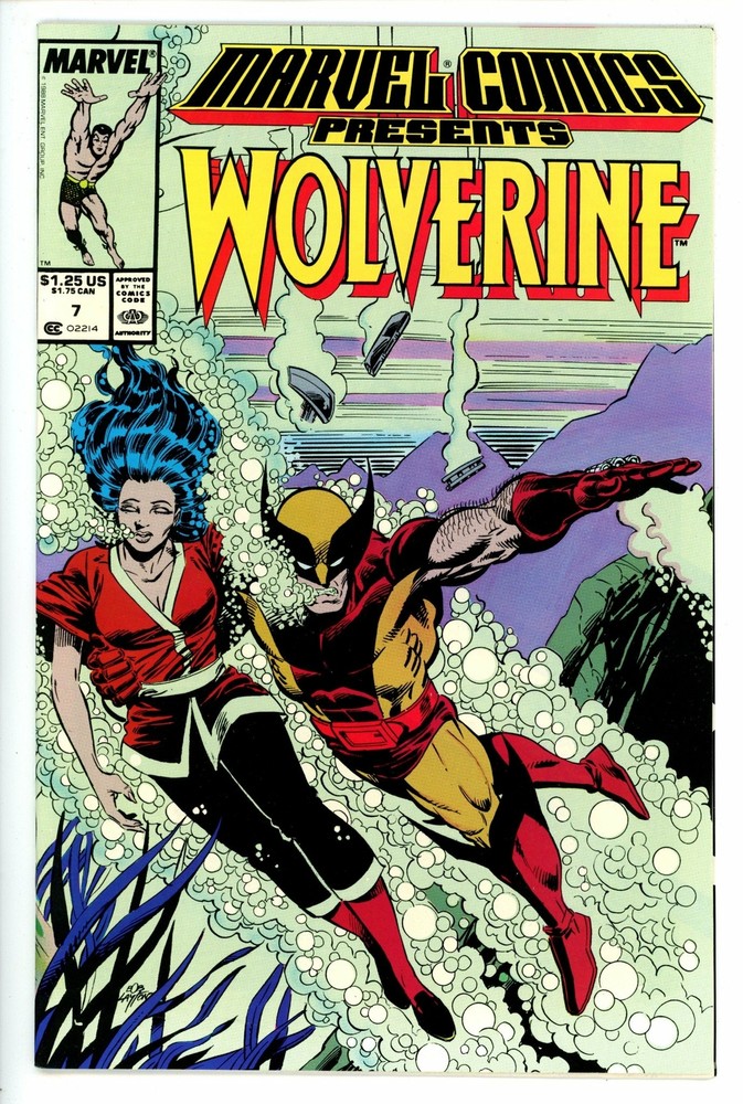 Marvel Comics Presents Vol 1 7 Marvel