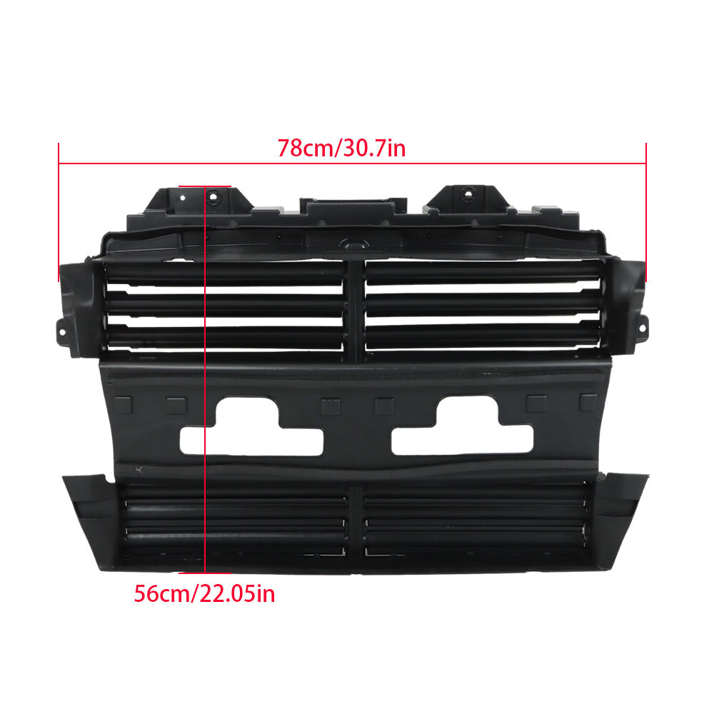 For 2013-2018 Ford Explorer Radiator Active Grille Shutter With Motor Assembly