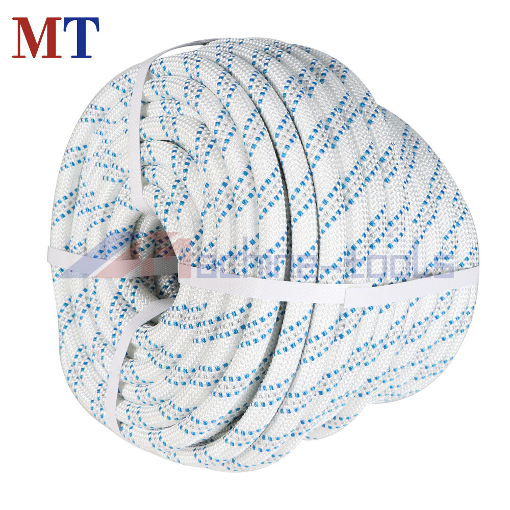 5/8" × 150' Pulling Rigging Line Double Braid Nylon Polyester Arborist Bull Rope