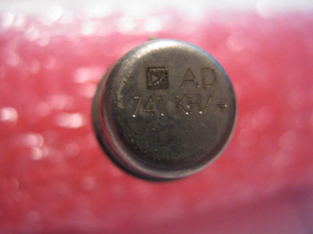 AD741KH+ Operational Amplifier NOS