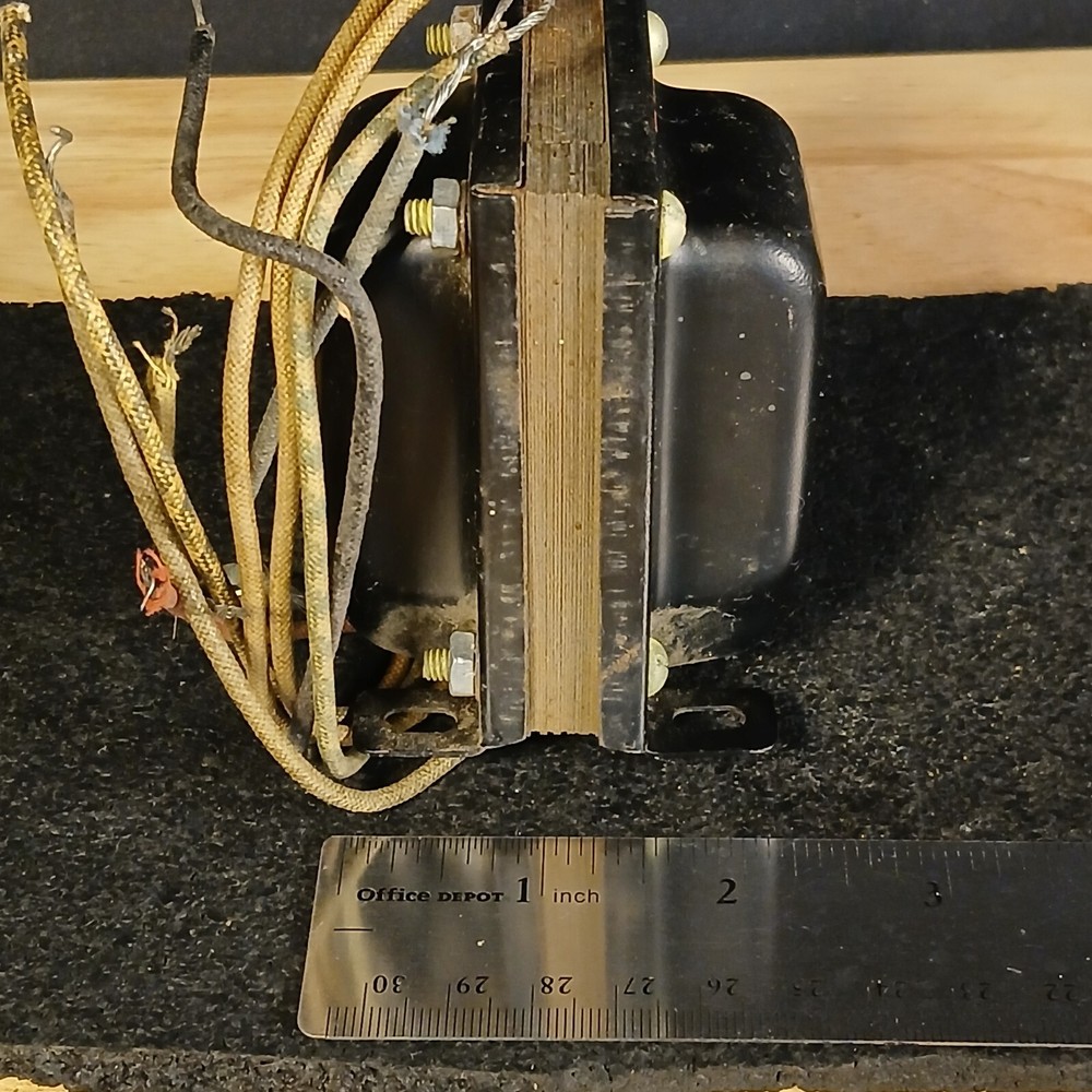 1940's 50's Halldorson E-1014 Mic Microphone Transformer #76