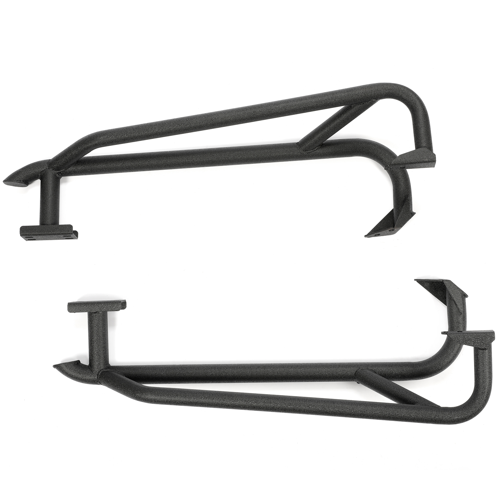 For Honda Talon 1000X/1000R 19-24 Heavy Duty Nerf Bars Rock Sliders Steel Black