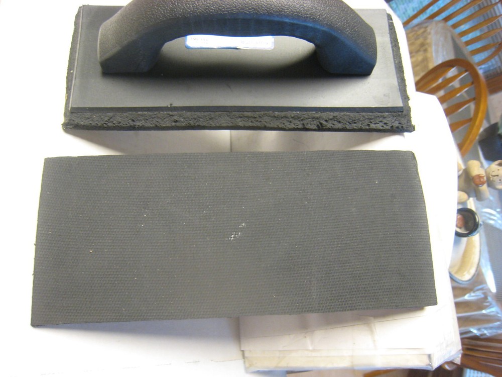 2 Superiorbilt 4" x 9" Grout Float With High Density Molded Rubber 151-5KL