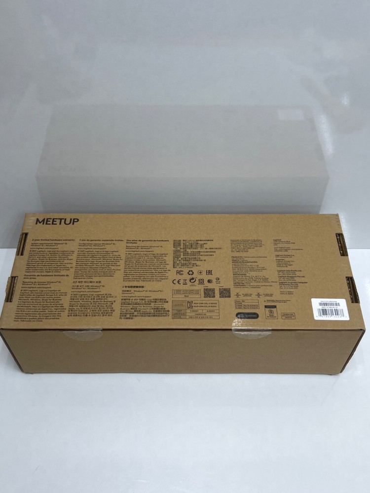 Logitech 960001101 MeetUp HD Video and Audio Conferencing System