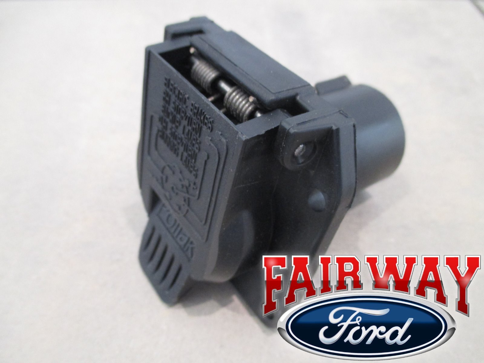 17 thru 22 Super Duty OEM Ford In Bed 5th Trailer Wiring Harness HC3Z-15A416-A