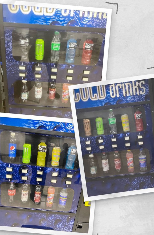 Royal 650 Drink Machine