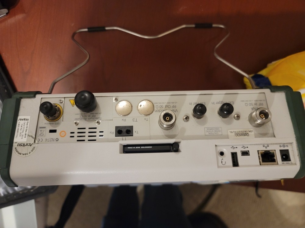 Anritsu MT8222A BTS Master