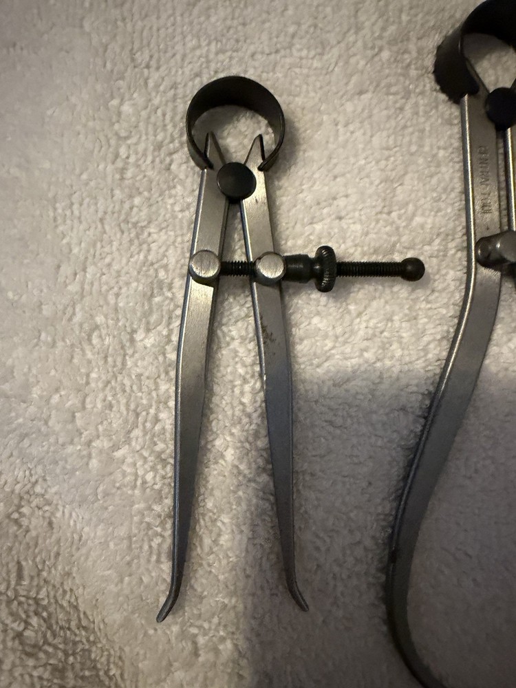 Central Tool Spring Type caliper measuring Tools