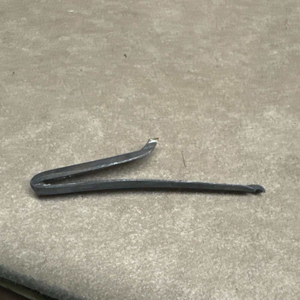 L & R Main Spring Right Hand Flintlock Or Percussion