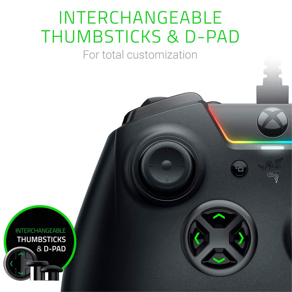 Razer Wolverine Ultimate Wired Gaming Controller for Xbox One & Windows PC - NEW