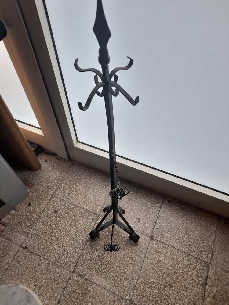 VINTAGE FIREPLACE TOOL HOLDER