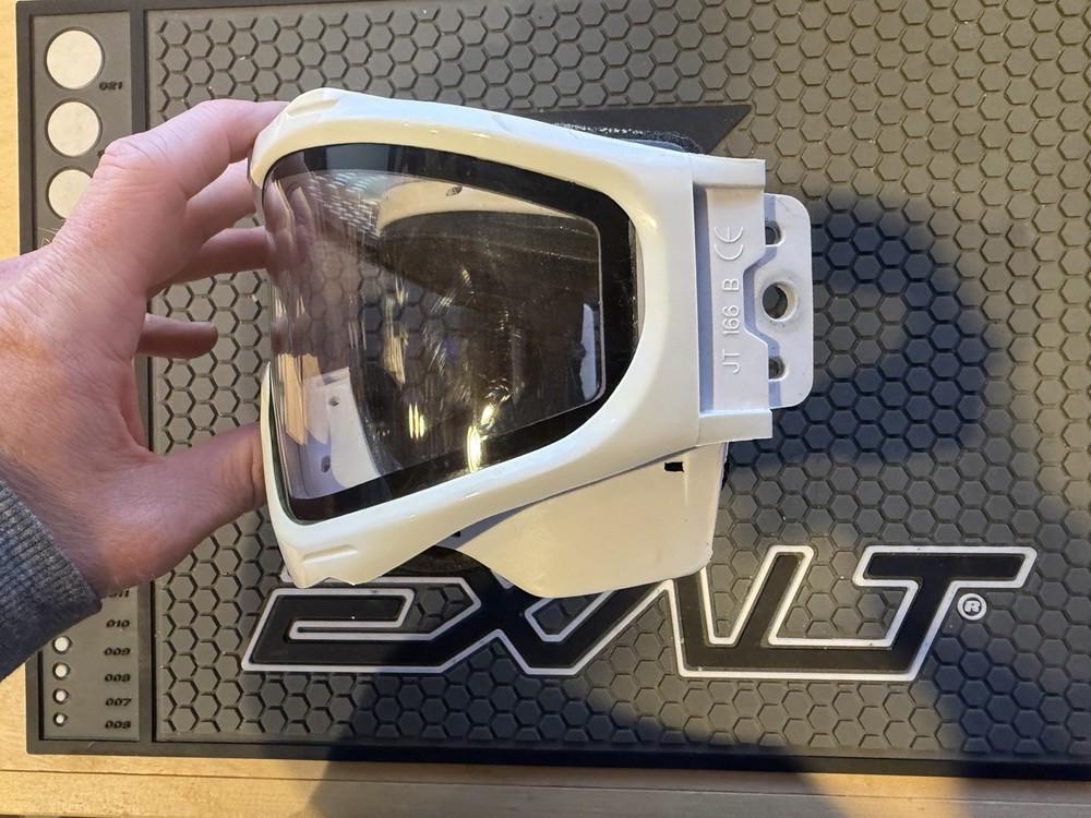 JT PROFLEX FRAMES WHITE!!