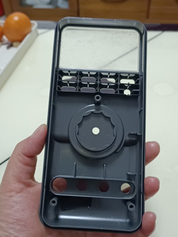 1PC Fluke 87V / 87-5 Bottom Front Case Cover Multimeter Housing Replacement