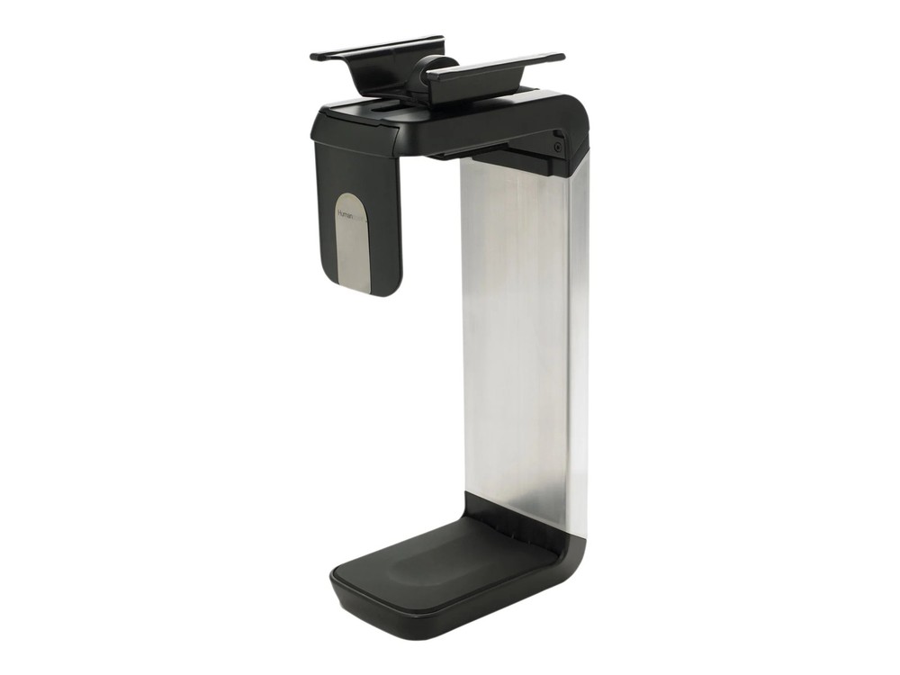 Humanscale CPU600 Adjustable Under-desk CPU Holder Black/Silver