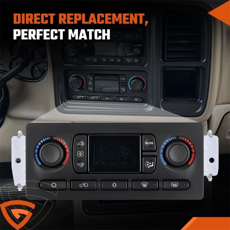 AC Heater Climate Control Module 599-211XD For Chevy GMC Improved Design