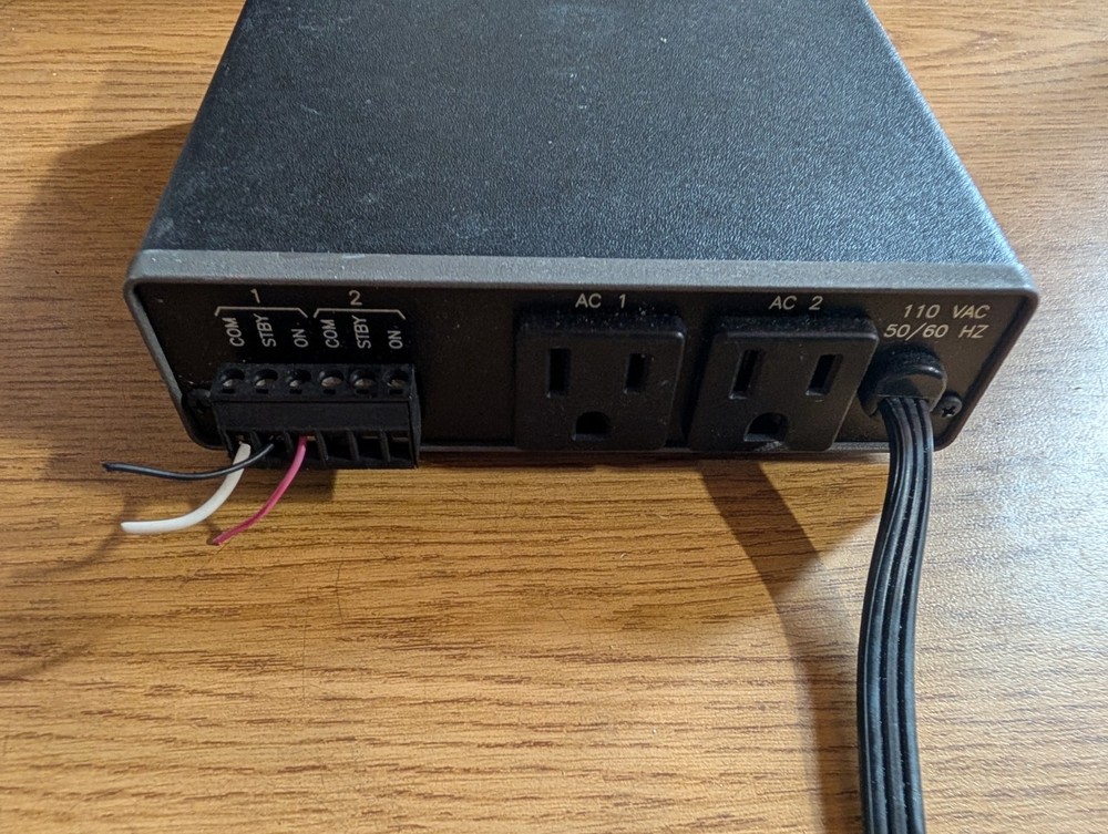 AMX PCS2 POWER CURRENT SENSOR, VERY GOOD CONDITION