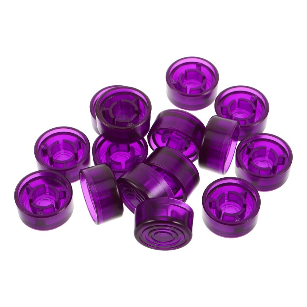 15 Pcs Guitar Pedal Button Caps Covers Footswitch Replacement Effect Buttons