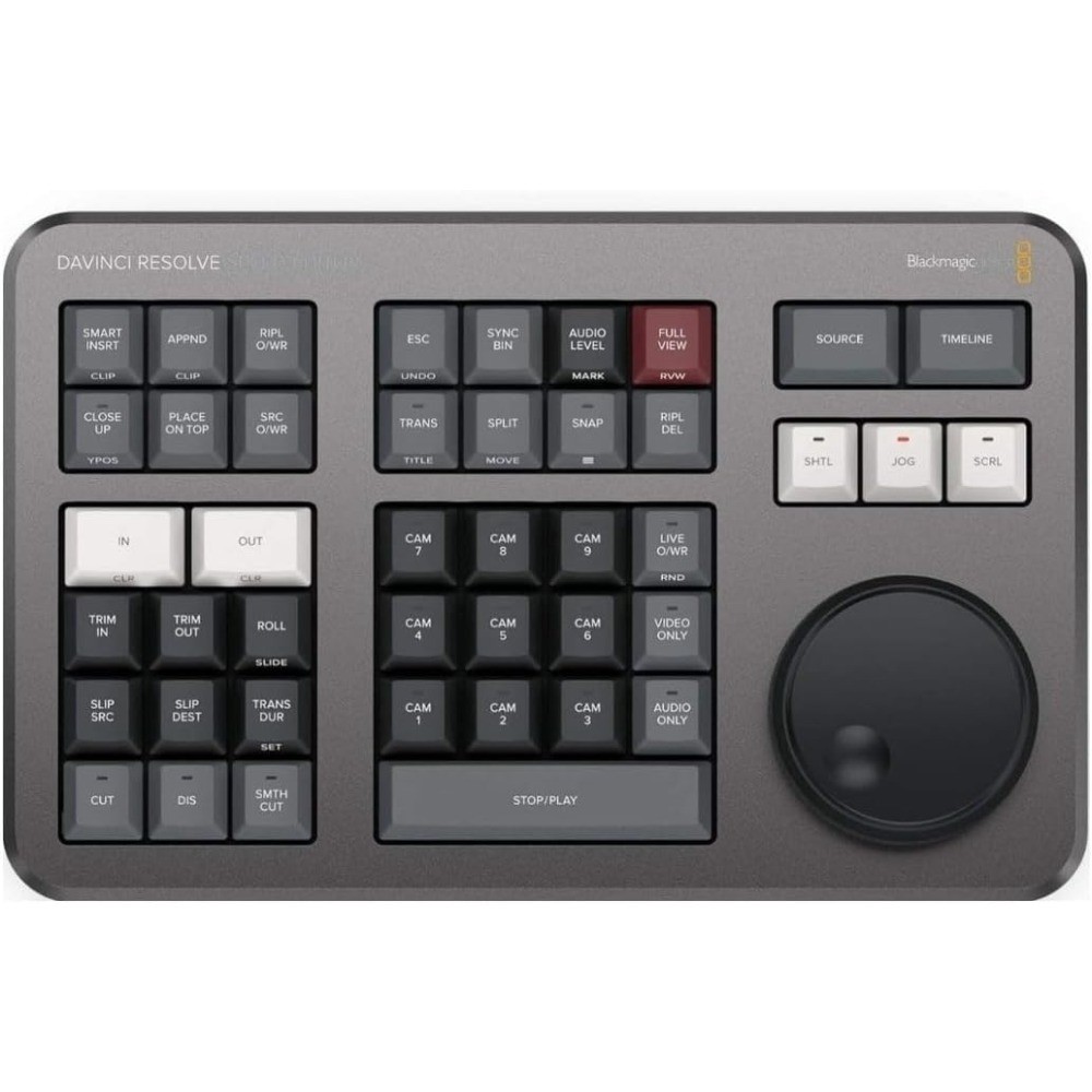 DaVinci Resolve Speed Editor Keyboard with Editing Software License Activation