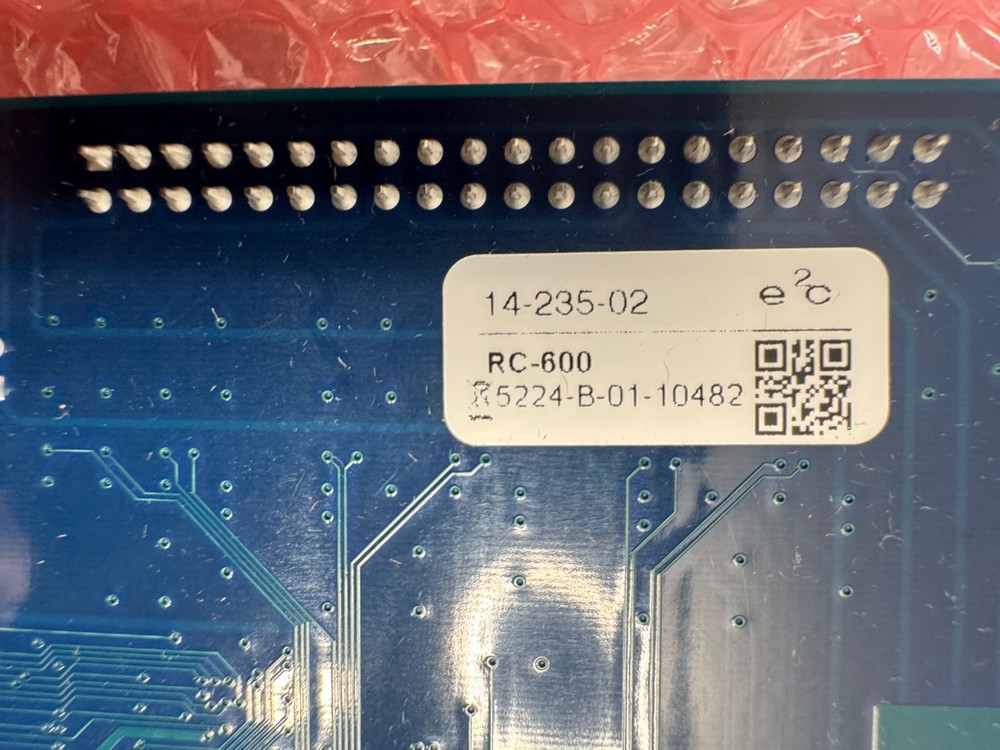 EPOINT RC600 REEL CONTROLLER USB INTERFACE KIOSK VENDING CONTROL PCB 15-235 E2C