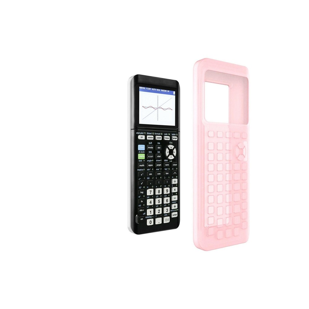 1* Silicone Case Cover For Texas Instruments TI-84 Plus CE Graphing Calculator e
