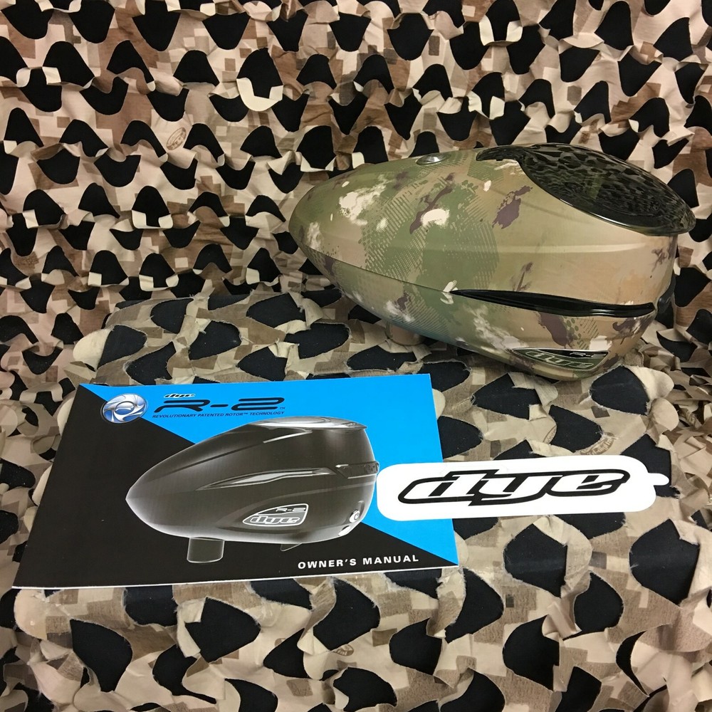 New Dye Rotor R2 Paintball Loader - DyeCam