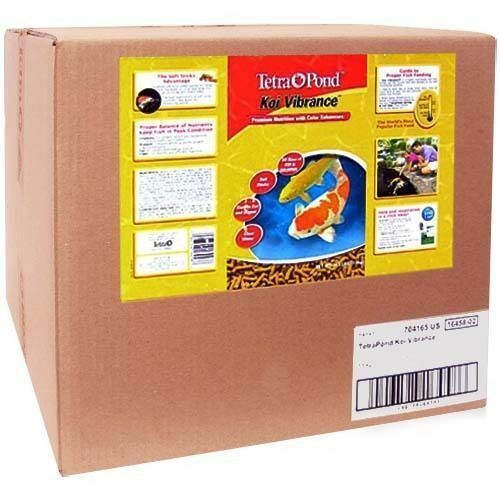 Tetra Koi Vibrance 40L Koi Food 16.5 lbs. 16458