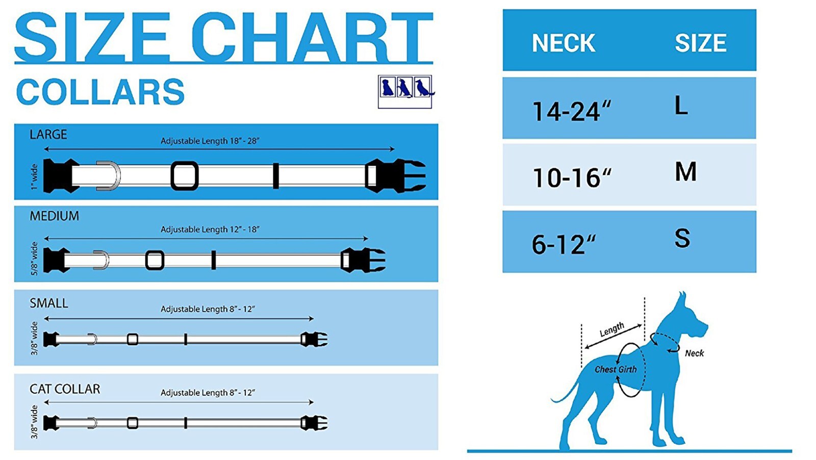 Pets First NCAA Breakaway Pet Collar with Ringing Bell Adjustable Cat Collar