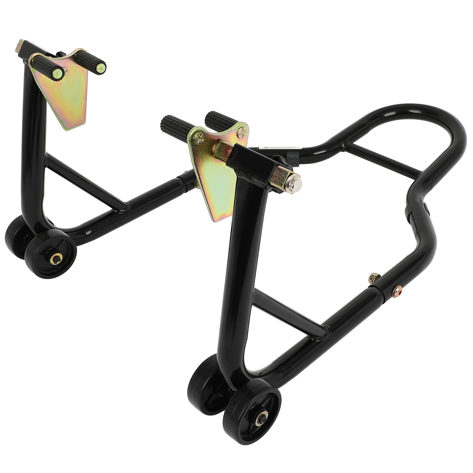 Sport Bike Front Motorcycle Stand Forklift Paddock Swing Arm Spool Wheel Lift