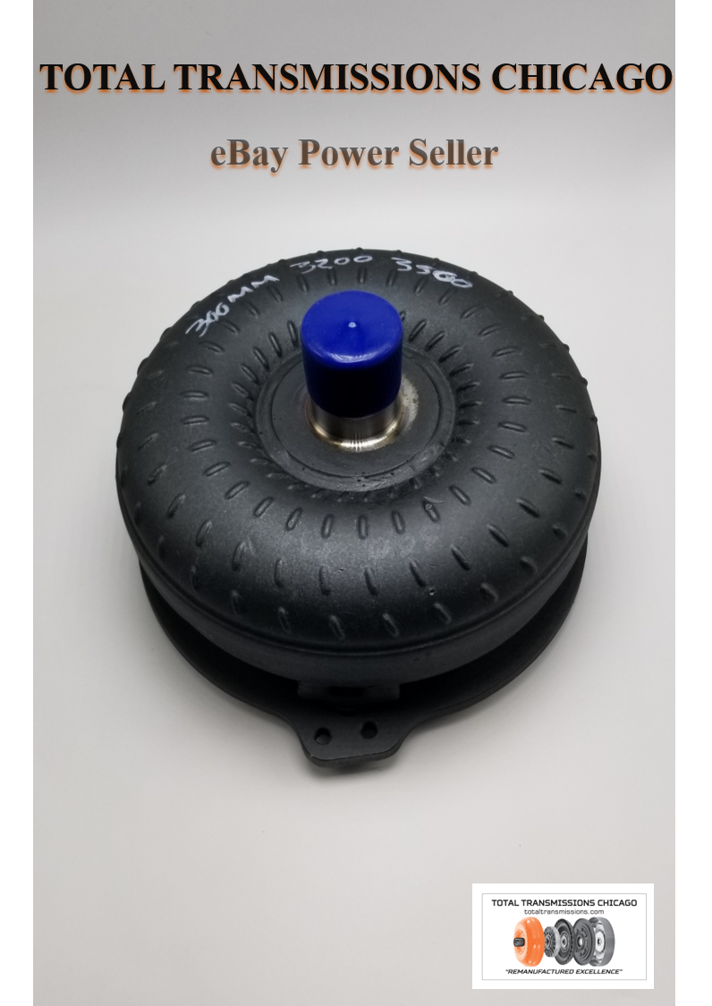 4L60E 4L65E LS1 TORQUE CONVERTER 3200-3500 HIGH STALL 10" 300MM 1 YEAR WARRANTY