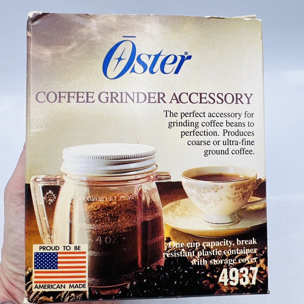 Oster Coffee Grinder Accessory Attachment for Osterizer & Kitchen Center 4937