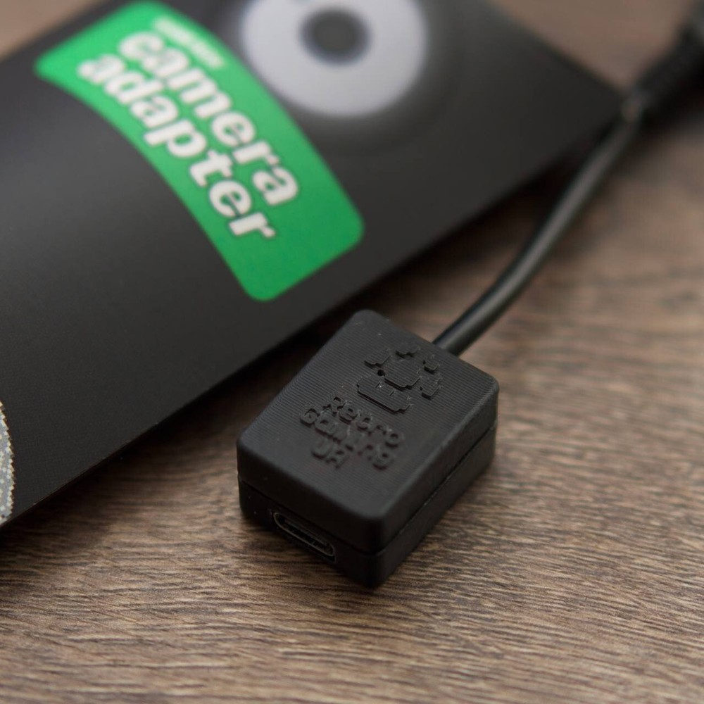 Nintendo GameBoy Camera Photo Save Adapter - No Modifications Needed!