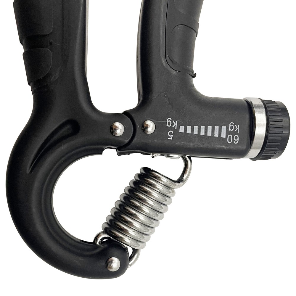 Hand Training Spring Grip Strength Trainer R-type Adjustable Mechanical Counting