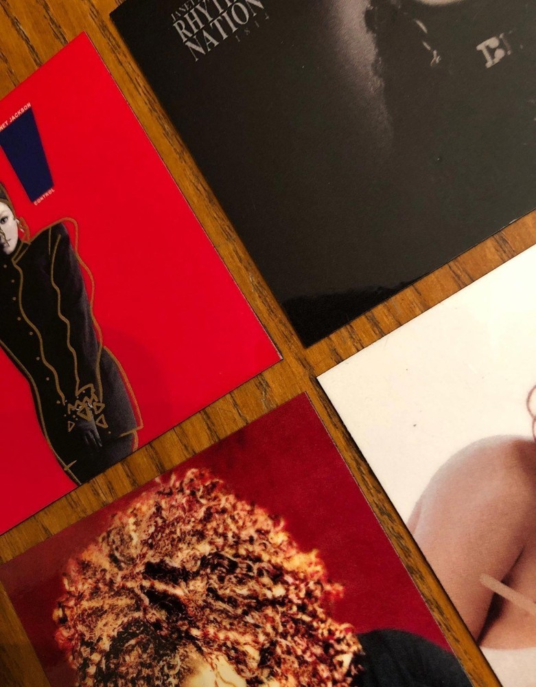 Janet Jackson fridge magnets