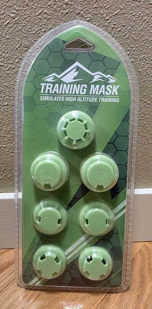 Elevation Training Mask Size M NEW-High Altitude Training Simulation