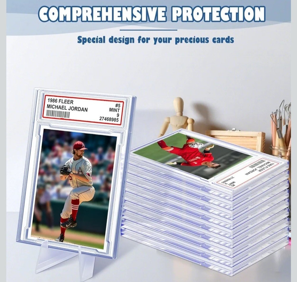 Empyty Graded Card Case Slab PSA STYLE