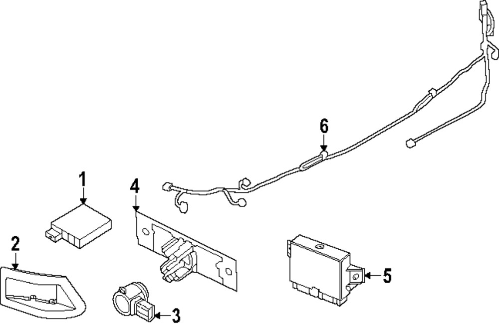Genuine Nissan Control Module 28532-6RZ0A