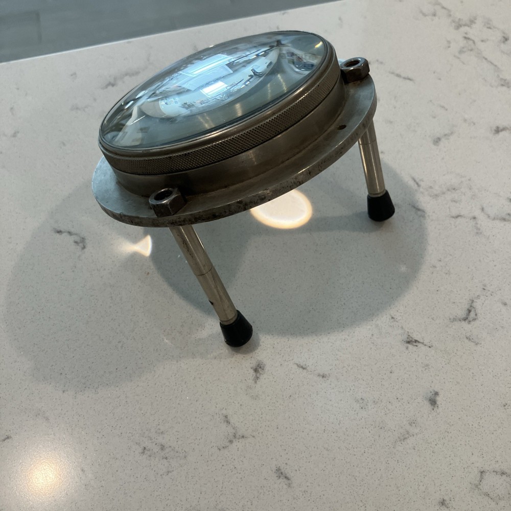 Vintage Chart Magnifier Optical Loupe?