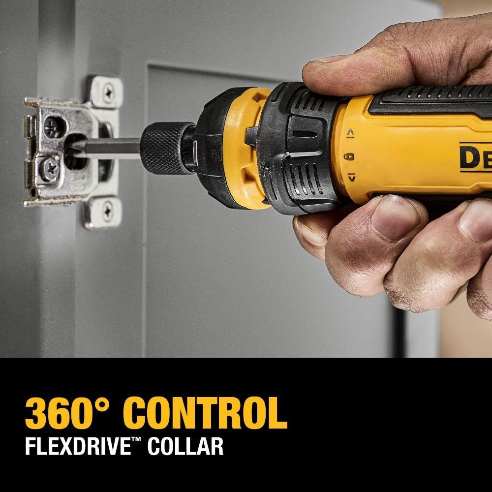DEWALT Cordless Screwdriver with FLEXDRIVE Control