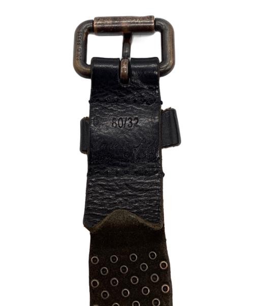 htc Studded Belts black