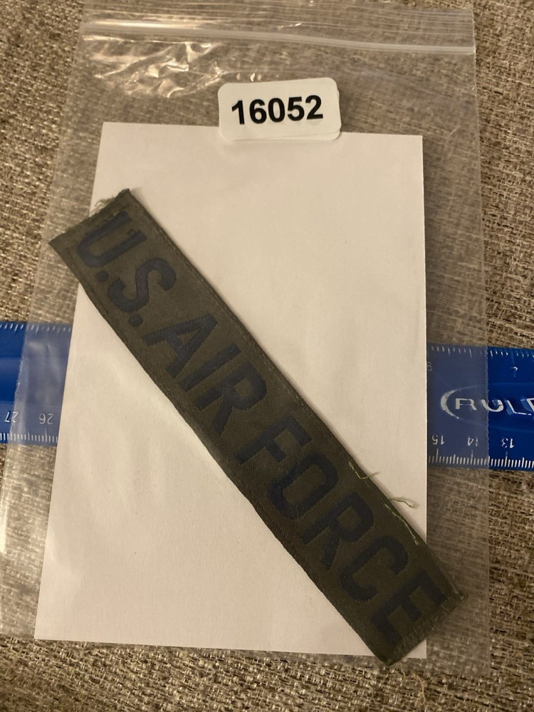US Air Force Tape Patch Uniform USAF INV16052