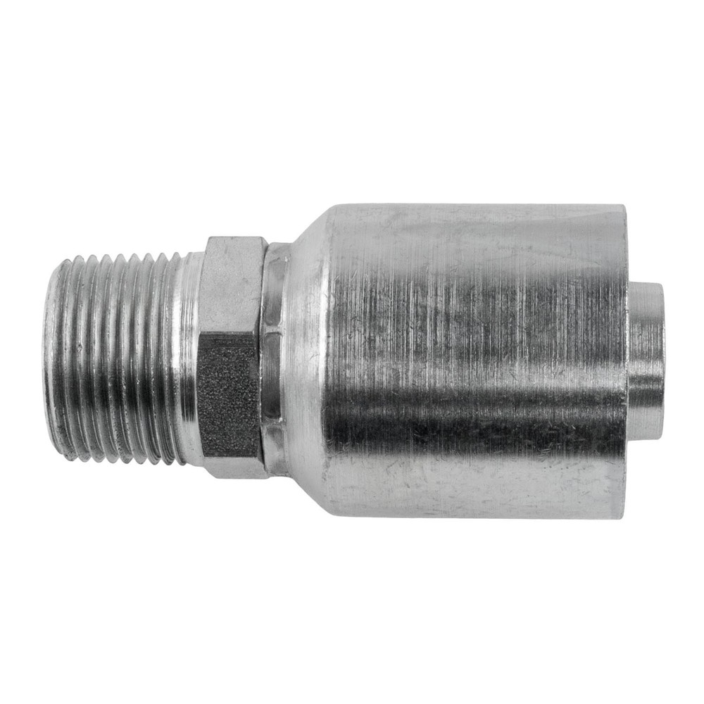 1" PRESSURE HOSE FIXED END