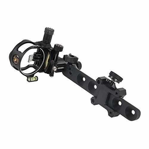 SAS Temper CNC Tool-Less Bow Sight Micro Adjust Detachable Bracket LED Light