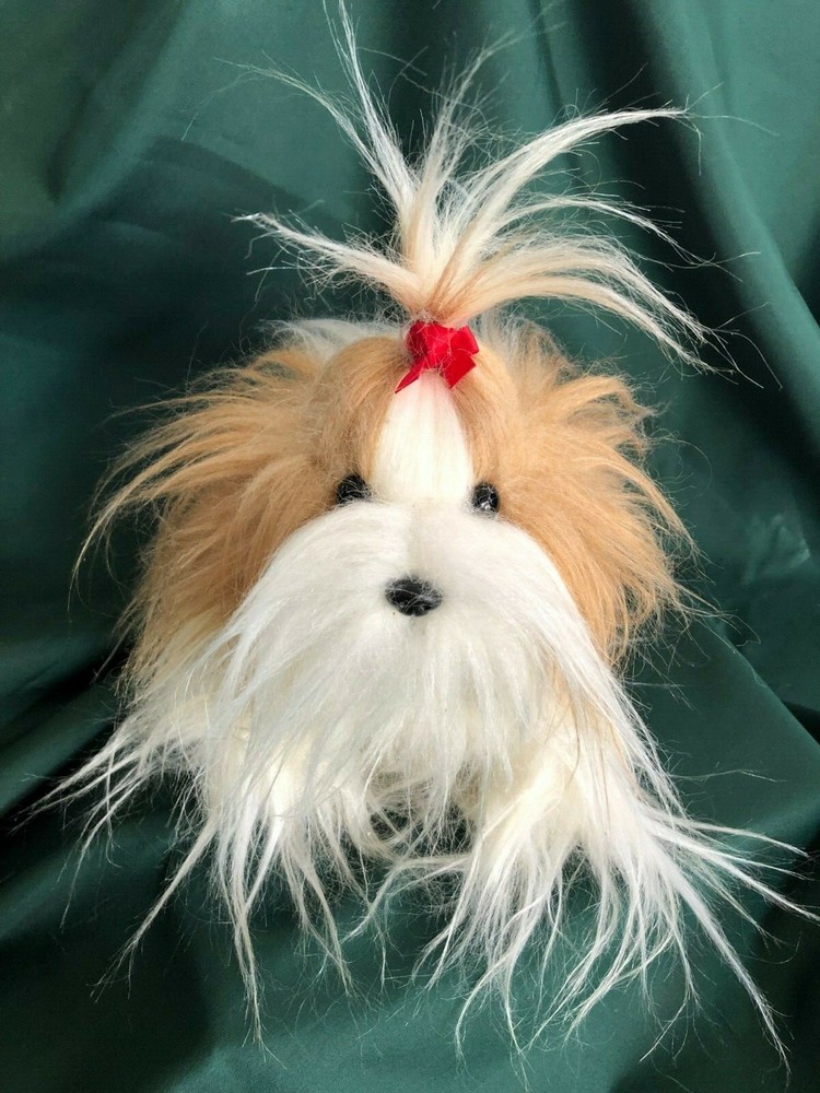 RUSS BERRIE - 7.5" PLUSH YORKIE - FLUFFY